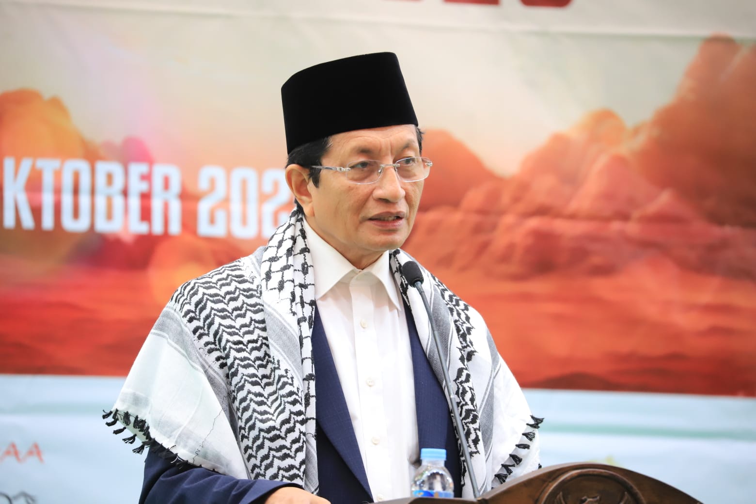 Menteri Agama Nasaruddin Umar