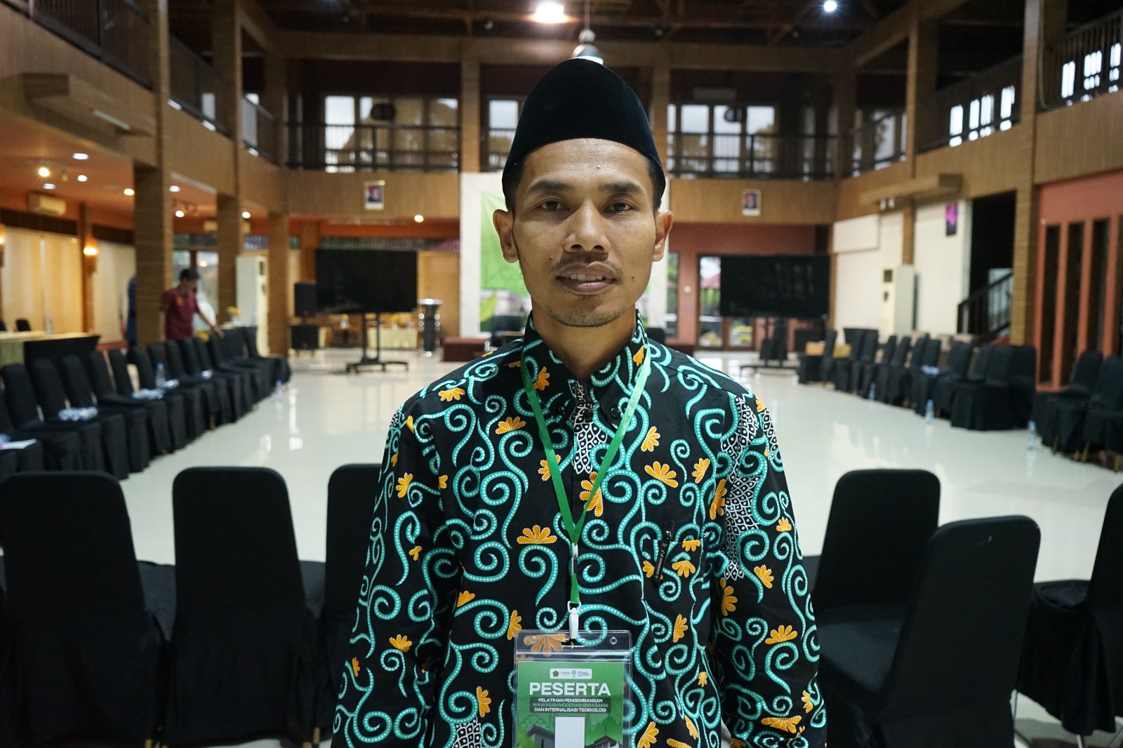 Pujiono, mahasiswa Sekolah Tinggi Agama Islam (STAI) Nahdlatul Ulama Malang.