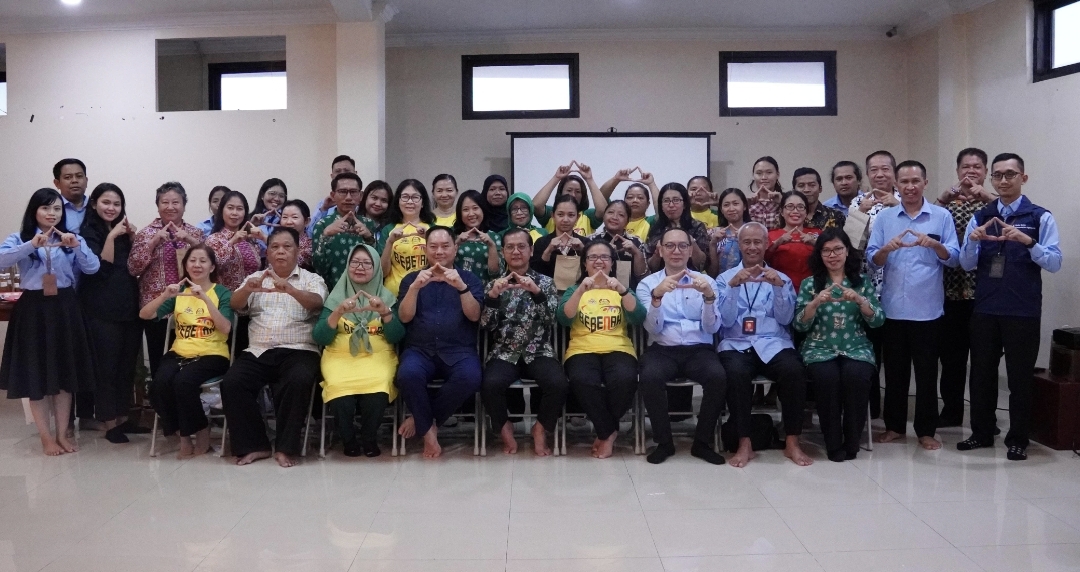 Program Prisma Umat Bimas Buddha Kementerian Agama RI di Vihara Puspa Sari Maitreya di Desa Kedaung Baru, Neglasari, Tangerang