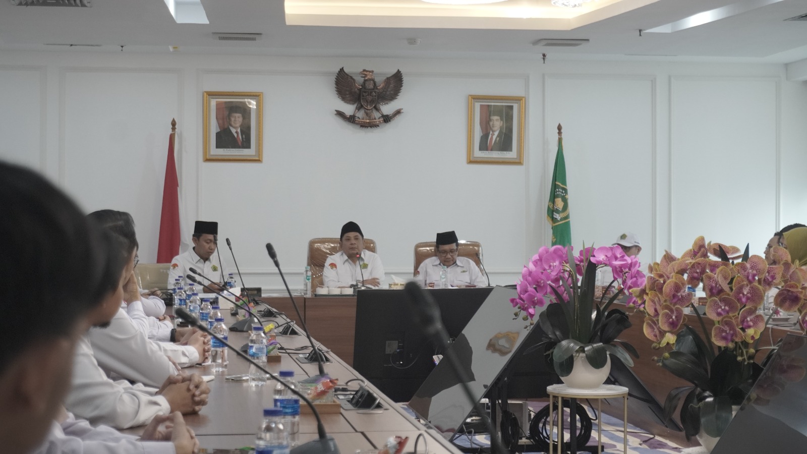 Dilepas dengan Haru, 35 CPNS BMBPSDM Siap Mengabdi di Pelosok Negeri