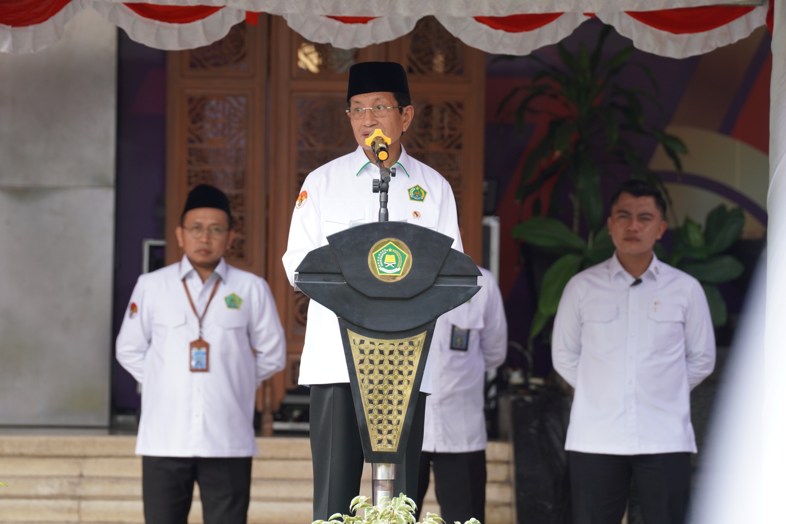 Menag Ungkap Gebrakan Program Kemaslahatan Umat dalam Peringatan HAB Ke-79