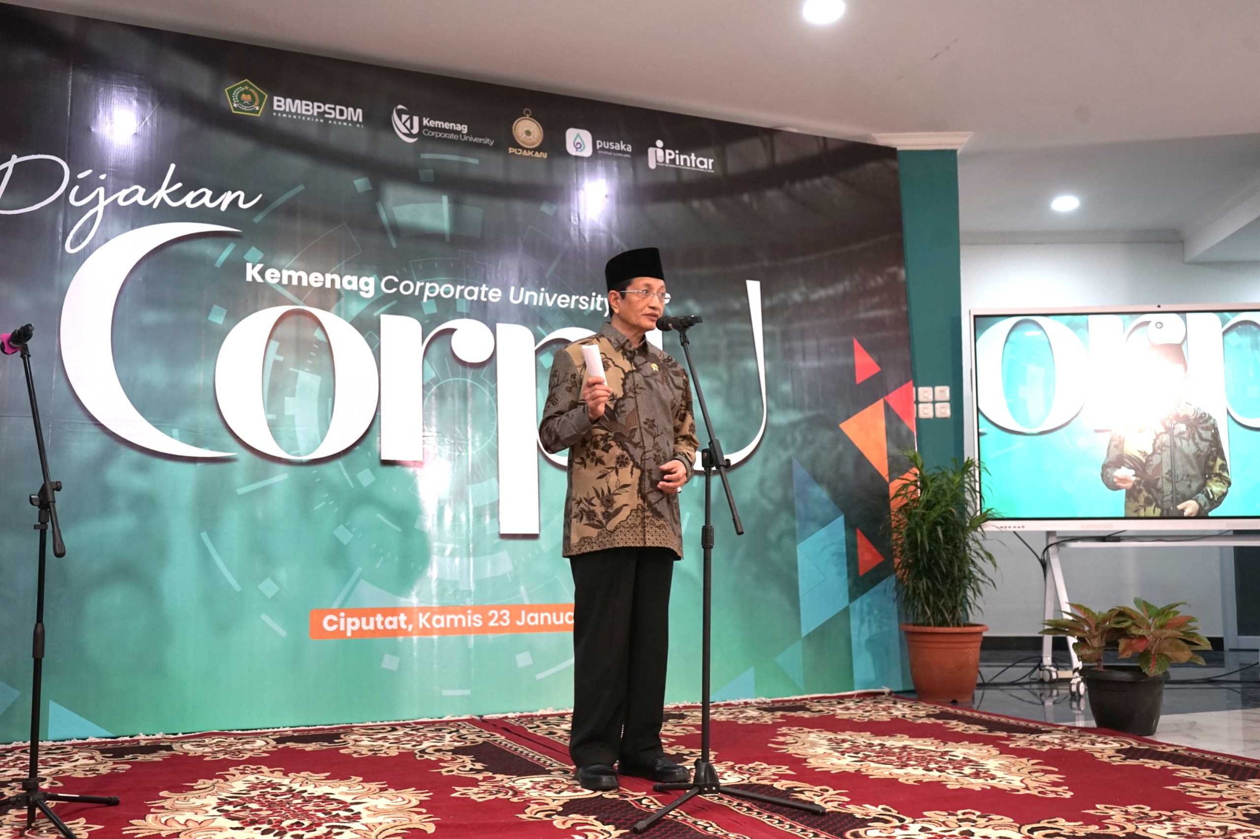 Resmi Diluncurkan! Pijakan dan CorpU Jadi Pilar Kebijakan dan Pembelajaran Terintegrasi
