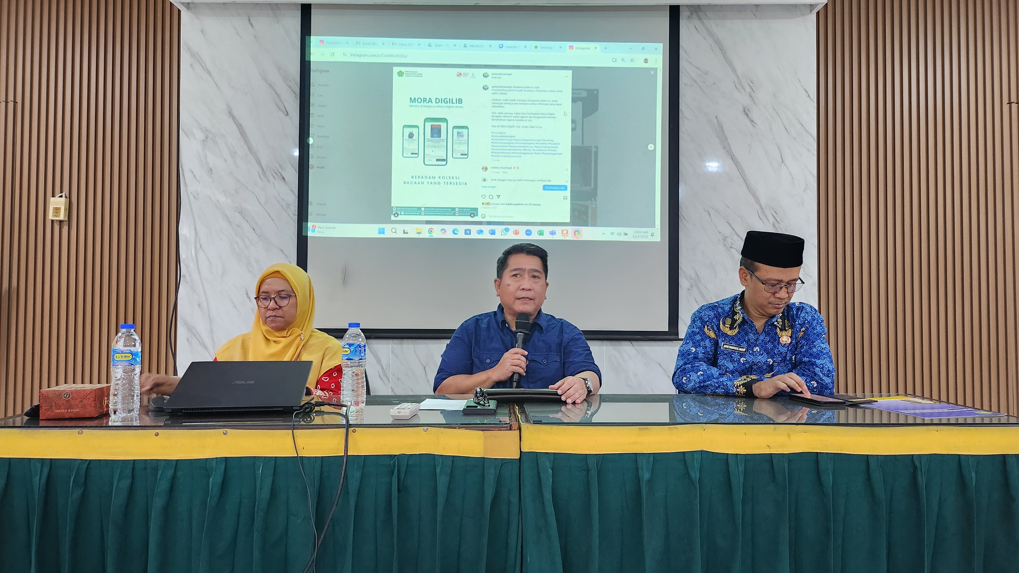 Antusias! Puluhan Pustakawan Ikut Bimbingan Teknis Manajemen Perpustakaan