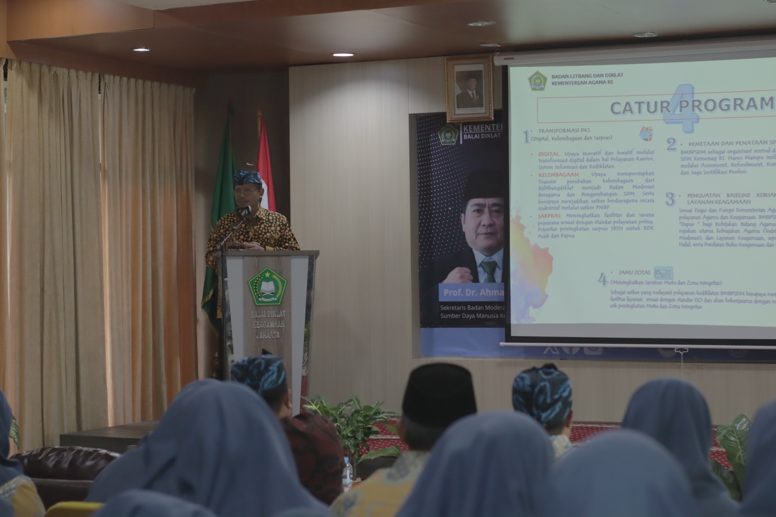 Menyelisik Kembali Catur Program Sebagai Pilar Integritas dan Reformasi Birokras