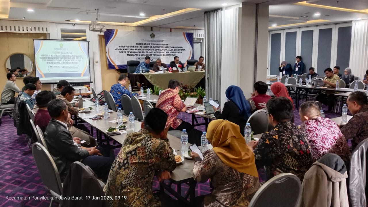 FGD Puslitbang BALK Bahas Strategi Wujudkan Misi Asta Cita Ke-8