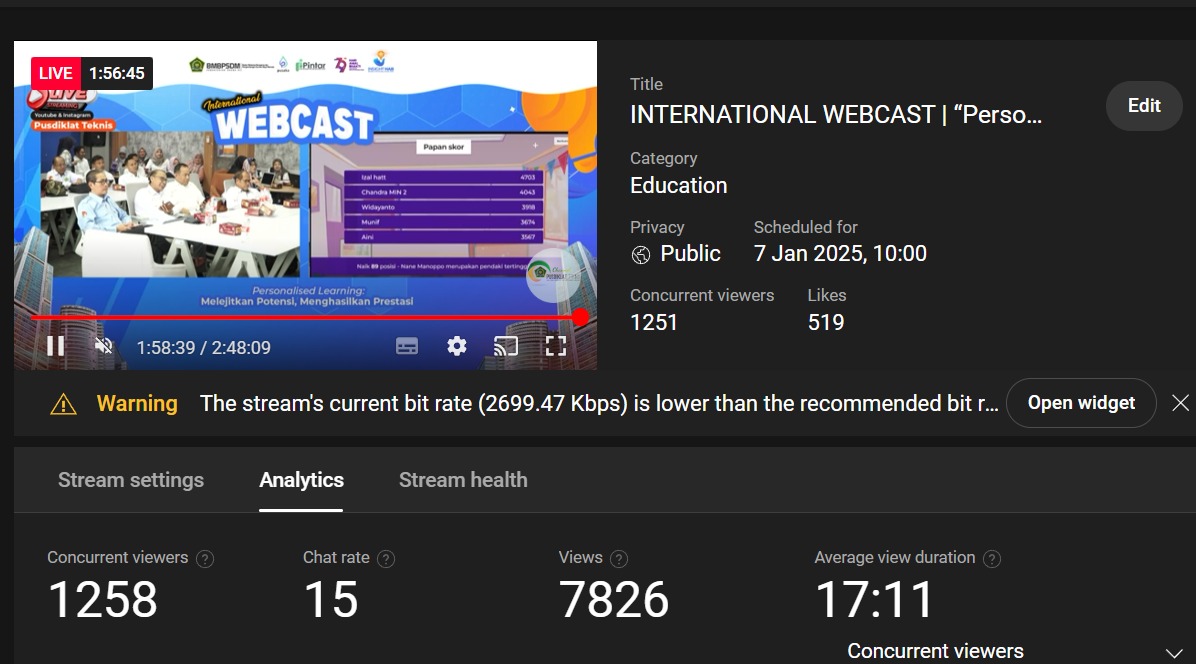 Para Ahli Pendidikan Global Bahas Masa Depan Personalised Learning dalam Webcast Internasional