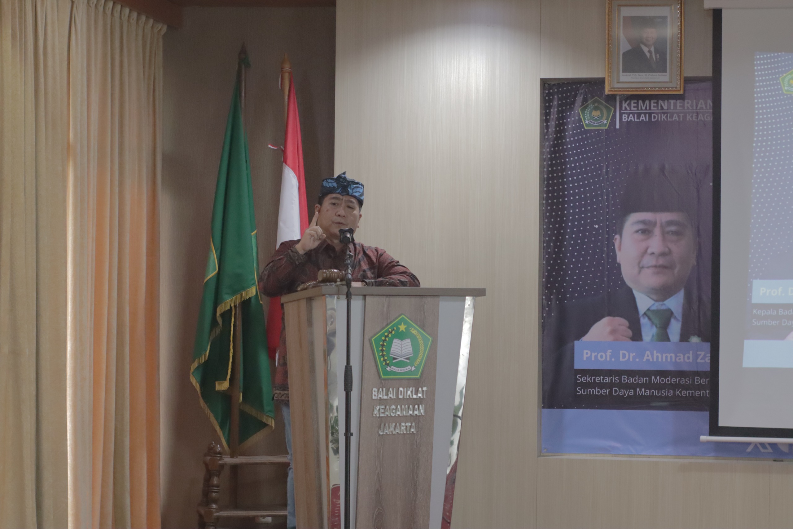 Sekretaris BMBPSDM Pastikan Penguatan Sistem Pendukung dan Keselarasan Semua Unit Kerja