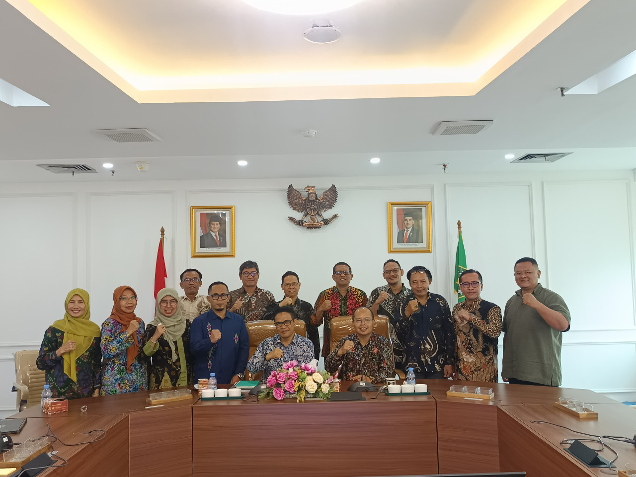 Terima Kunjungan Direktorat PAI, Pustrajak Penda Jajaki Kerja Sama Program