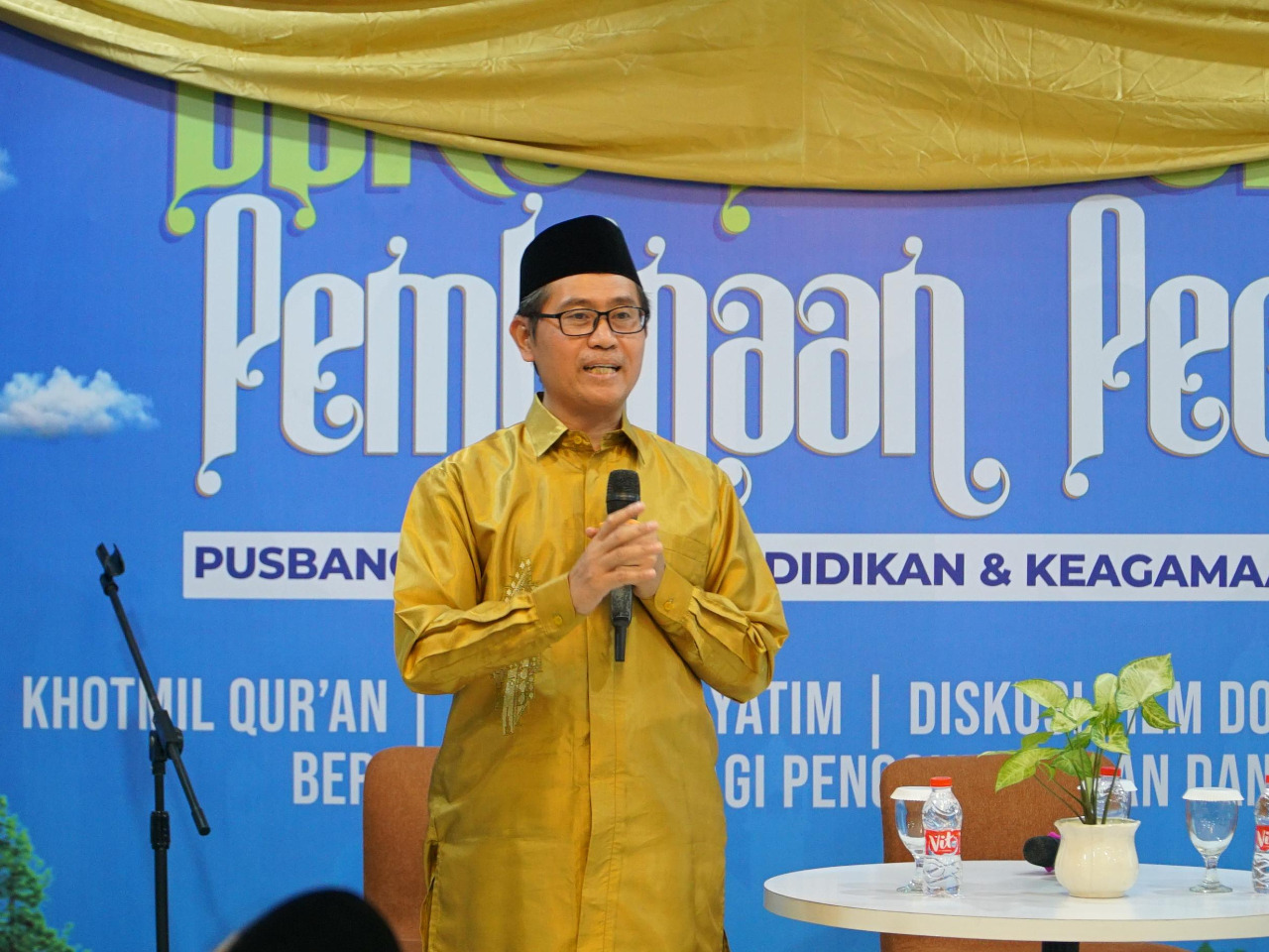 Refleksikan Makna Idulfitri, Pusbangkom SDM Gelar Halal Bihalal