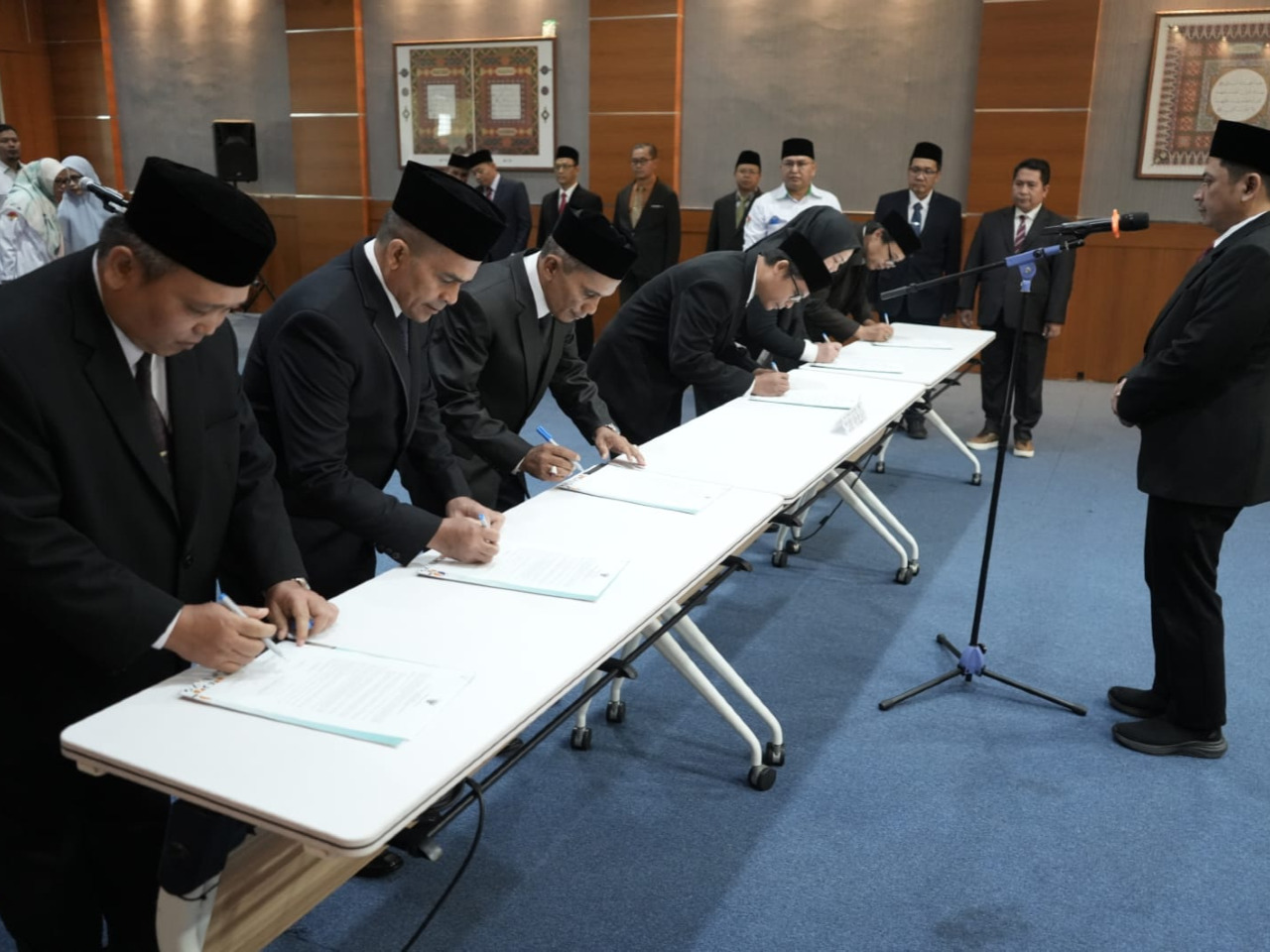 Resmi Dilantik! Pejabat Baru Siap Mengabdi