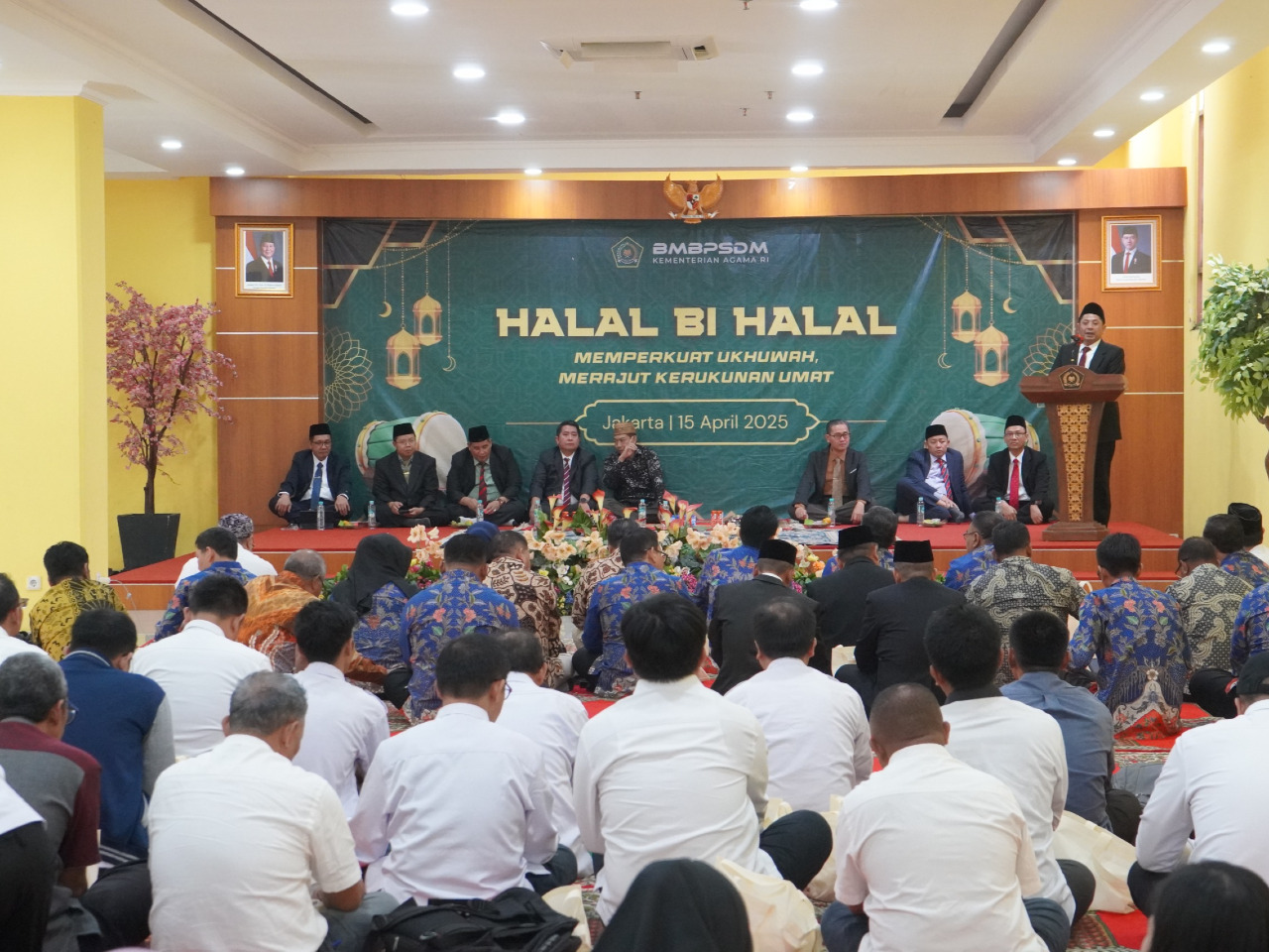 Bukan Hanya Perkuat Ukhuwah dan Kerukunan, Halal Bihalal Juga Tingkatkan Keimanan Umat