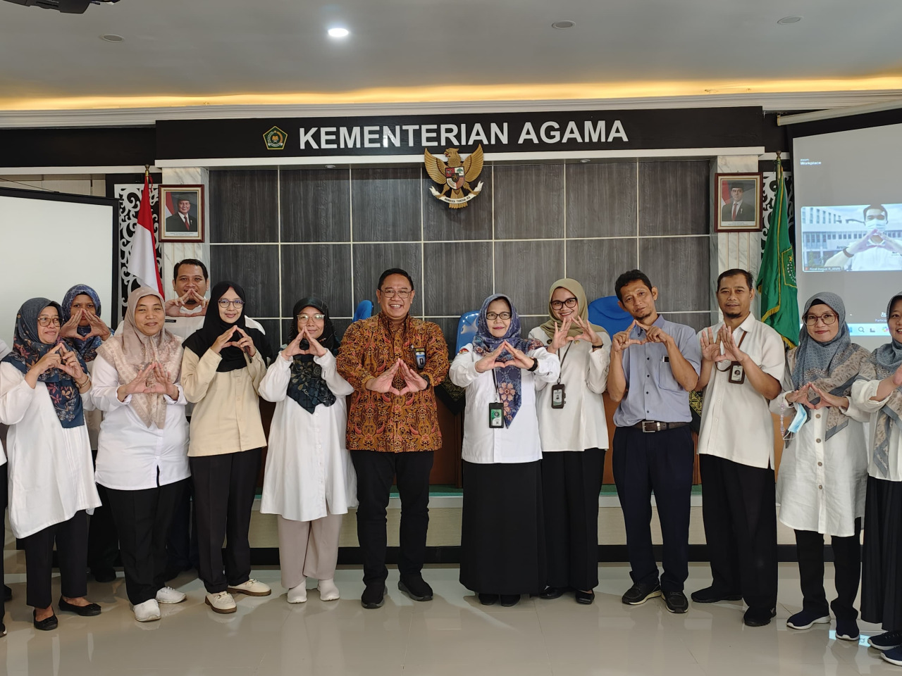 Langkah Tepat! ANRI Apresiasi BLA Semarang Musnahkan Arsip Sesuai Aturan