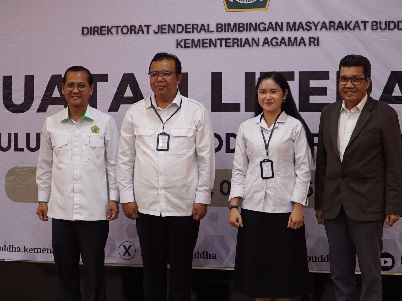 Kuatkan Literasi Digital, Penyuluh Agama Buddha Siap Jadi Agen Moderasi di Dunia Maya