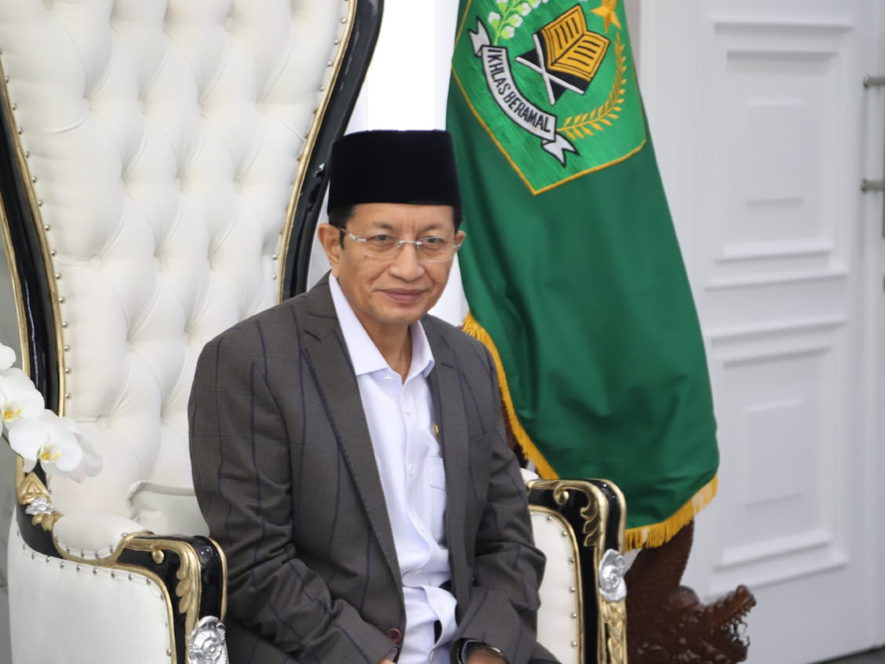 Menag: Selamat atas Terpilihnya Paus Leo XIV, Pemimpin Tertinggi Umat Katolik Dunia