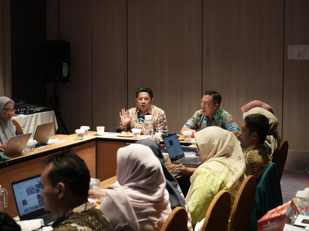 Kang Dhani Ungkap Sembilan Kriteria Penting untuk Menyusun Laporan Pertanggungjawaban
