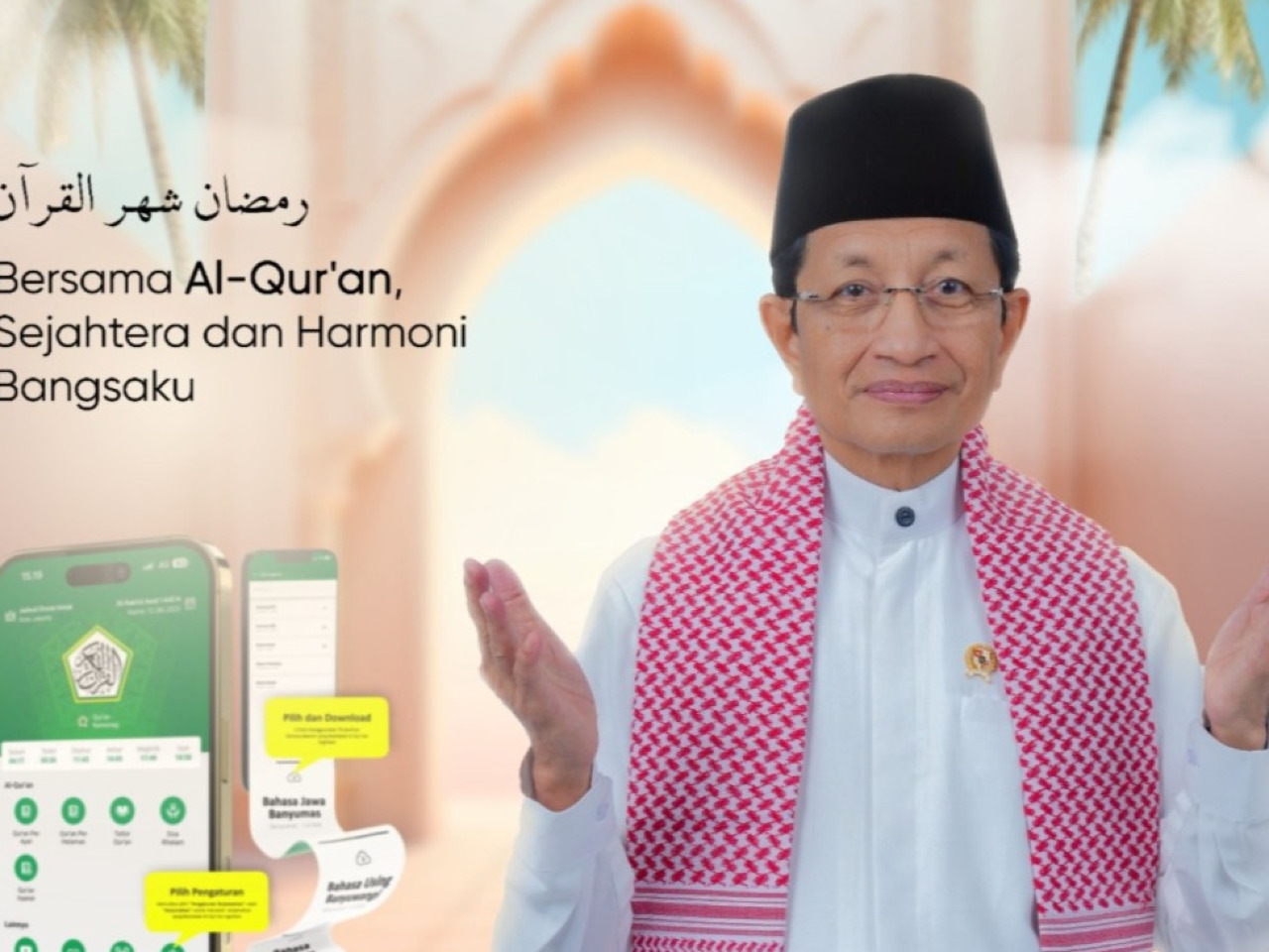 Layanan Qur’an Digital Kemenag Tembus 55 Juta Pengguna, LPMQ Segera Rilis Chat Qur’ani Berbasis AI