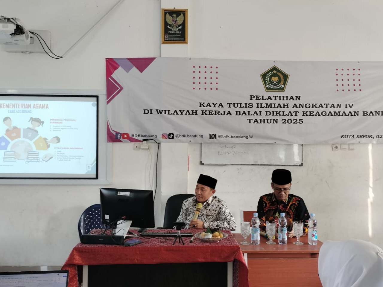 Balai Diklat Keagamaan Bandung Gelar Pelatihan Inovatif dan Efektif!