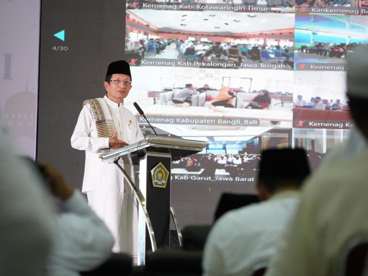 Gelar Bimbingan Manasik dengan 140 Ribu Peserta, Kemenag Raih Rekor MURI