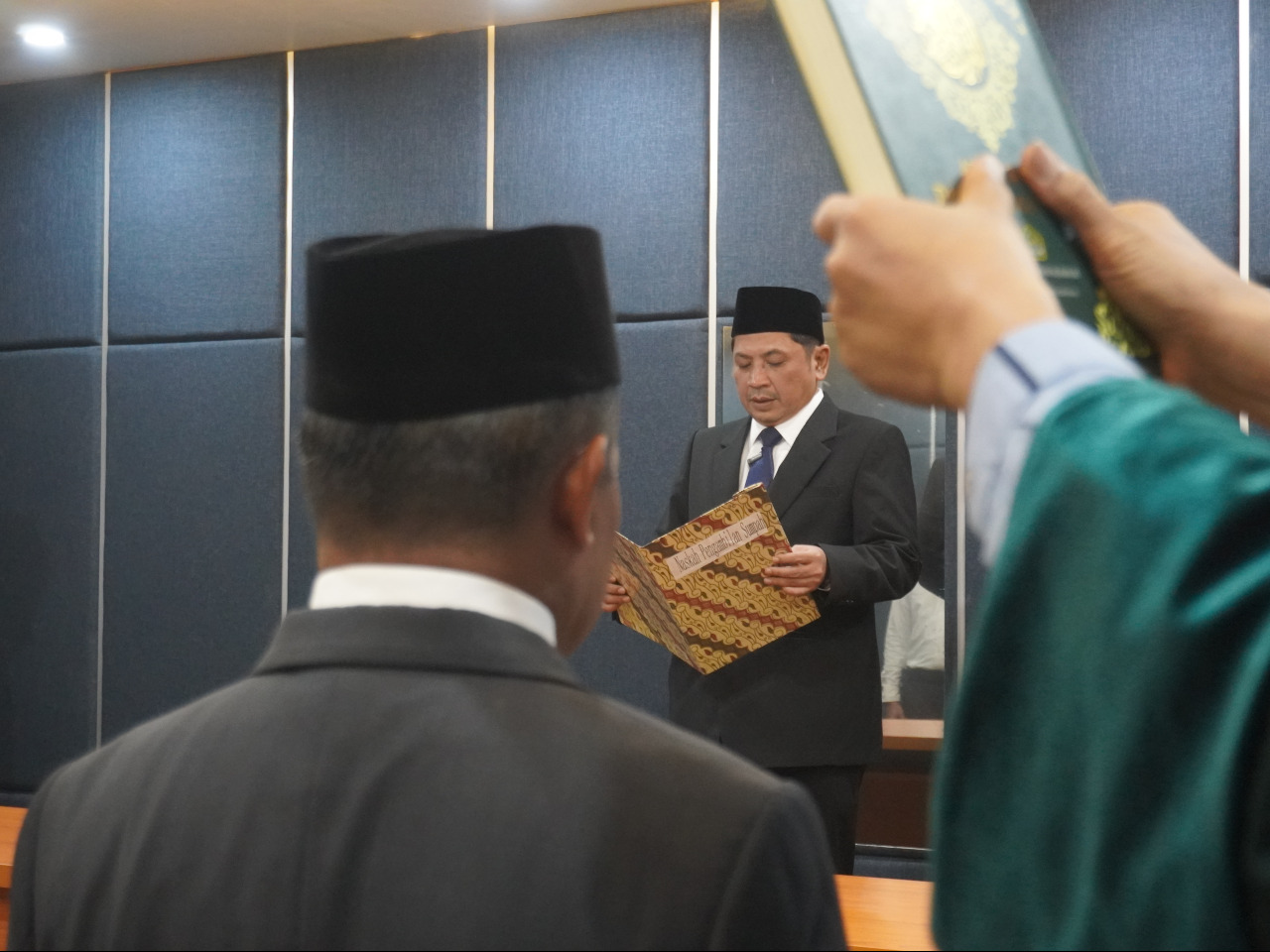 Selamat! Kepala BMBPSDM Kukuhkan Pejabat Eselon III dan IV
