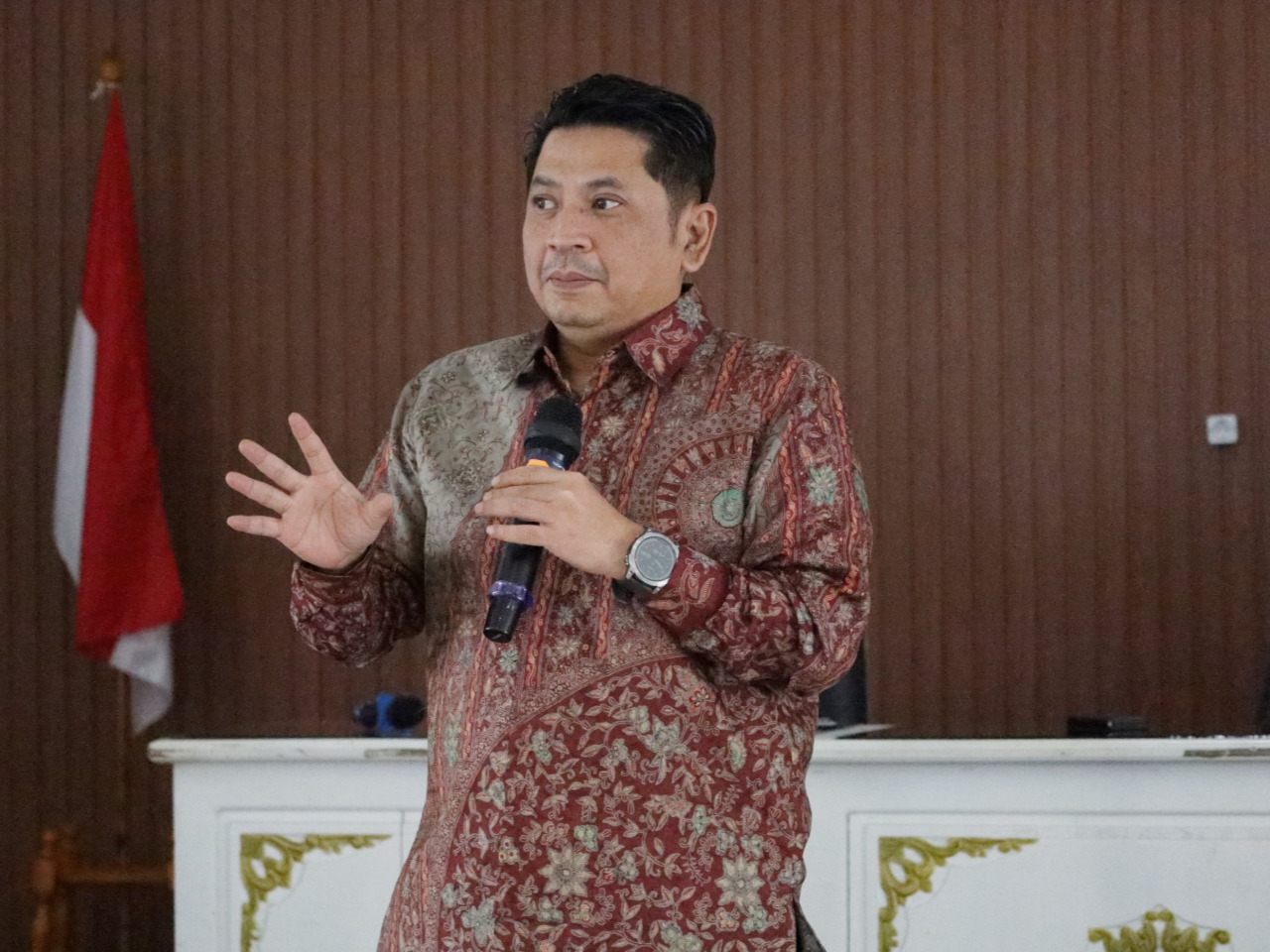 110 Peserta Ikuti Pelatihan di BDK Palembang, Ini Pesan Penting Kang Dhani