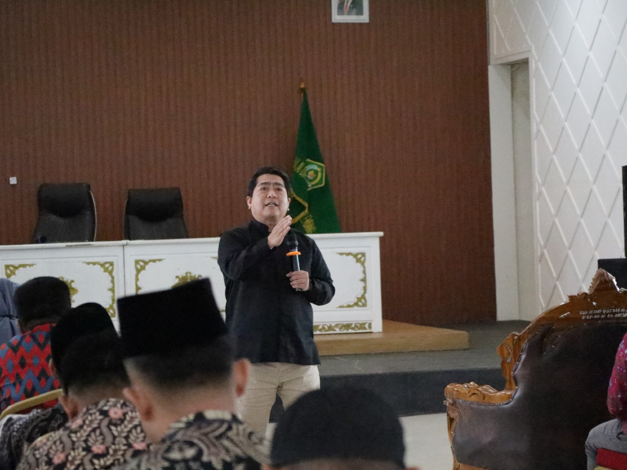 Bangun Toleransi, Prof. Inung Ajak ASN Kemenag Jadi Agen Moderasi