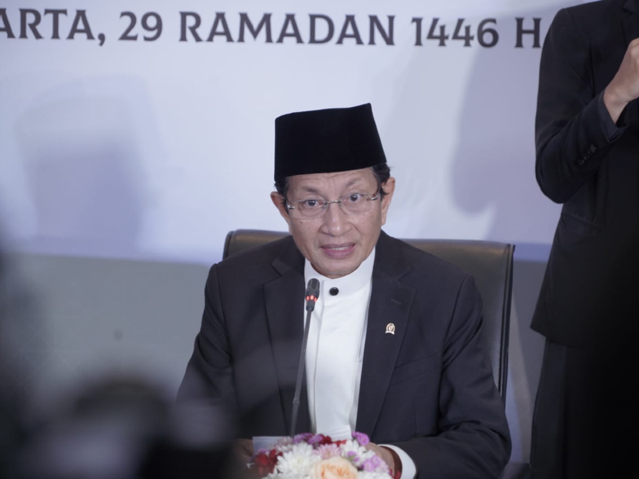 Pemerintah Tetapkan 1 Syawal 1446 H Jatuh pada 31 Maret 2025