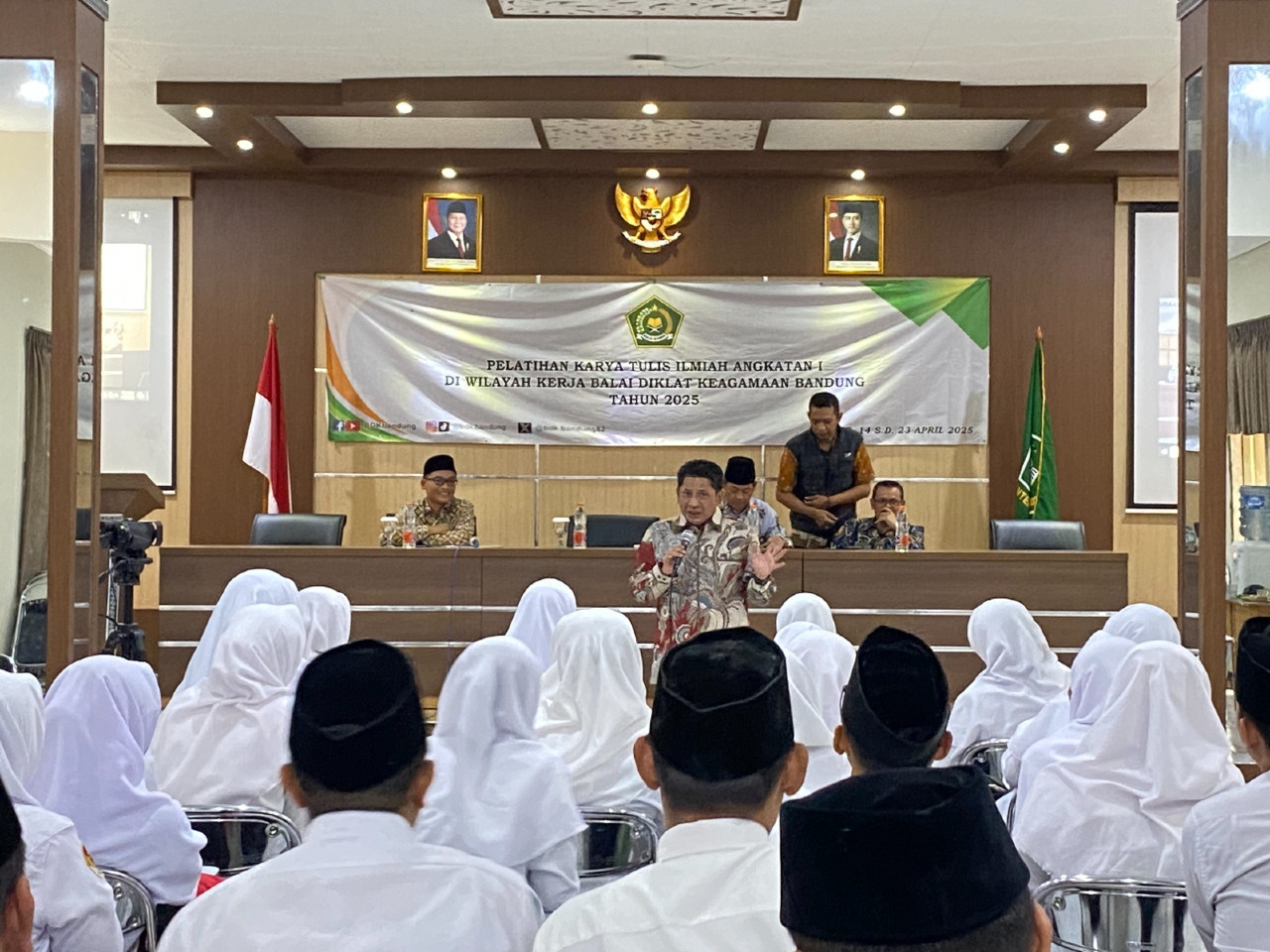 BDK Bandung Gelar Pelatihan Guru dan Pembinaan Keluarga Sakinah di Empat Kabupaten