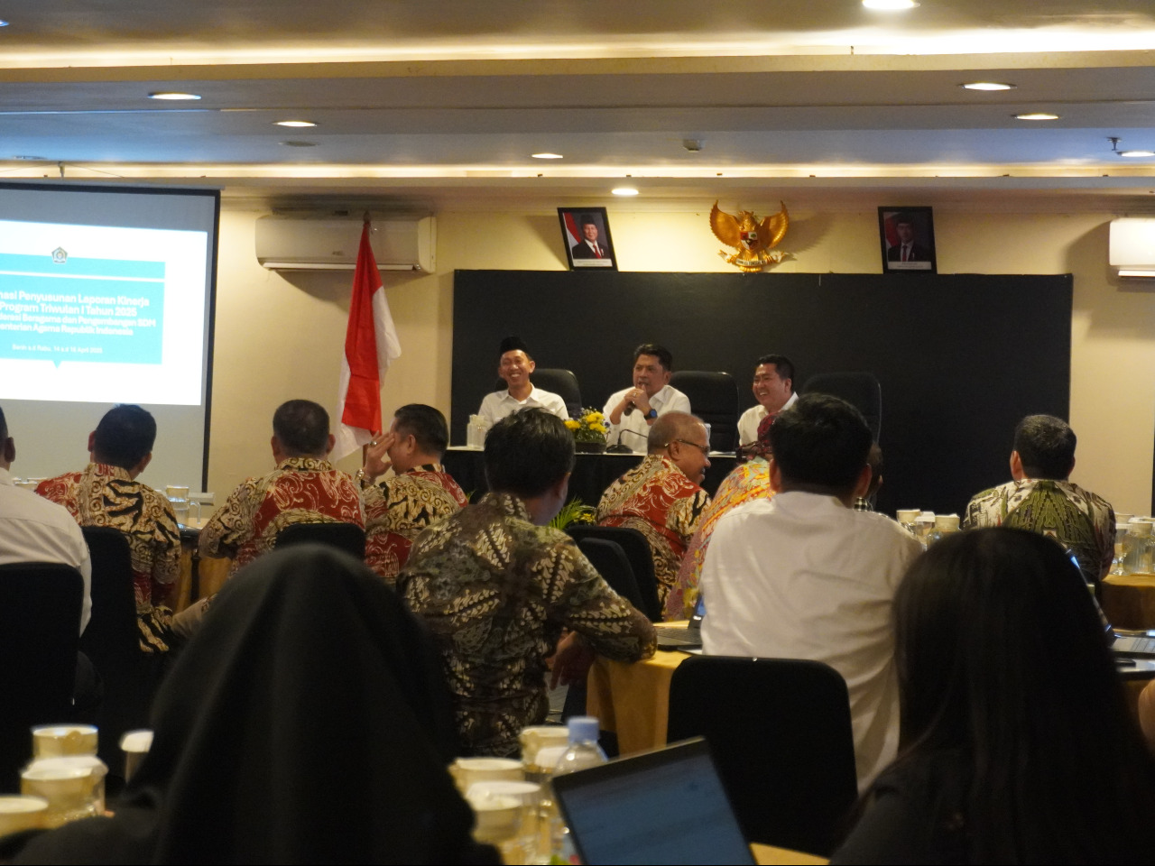 On-Going Evaluation Jadi Sorotan, BMBPSDM Kemenag Genjot Kualitas Program dan Anggaran