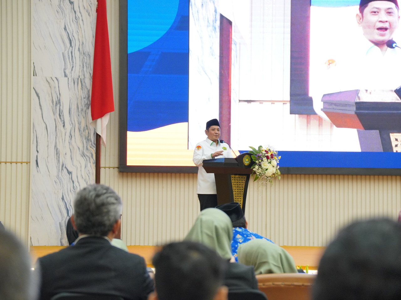 Pelantikan Pengurus APWI, Ini yang Harus Dimiliki Widyaiswara!