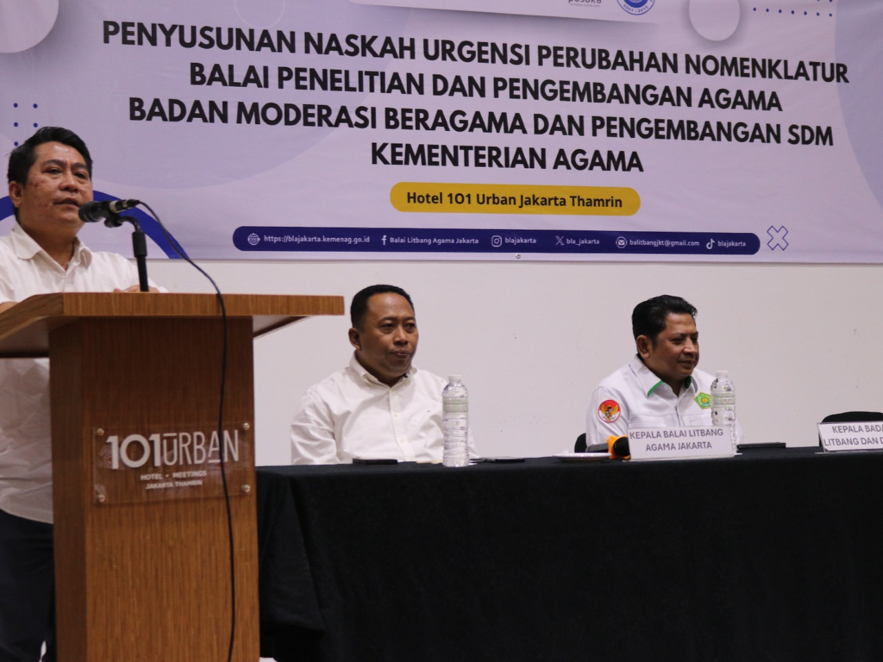 Perubahan Nomenklatur Bukan Sekadar Nama, BMBPSDM Tegaskan Pentingnya Struktur dan Kultur