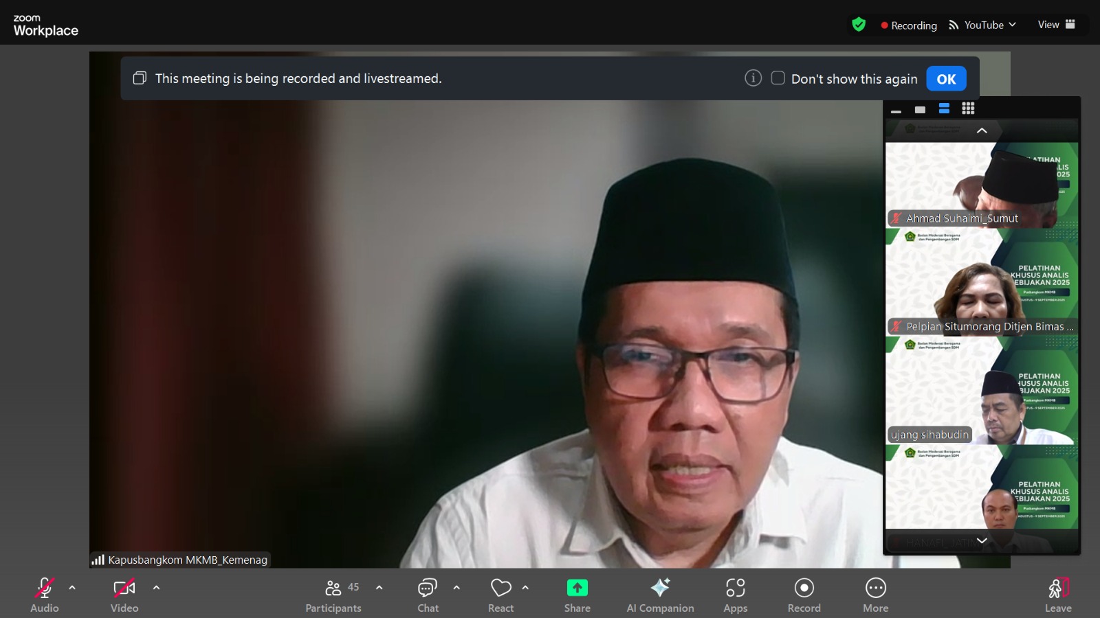 Pelatihan Khusus Analis Kebijakan Tingkatkan Kompetensi, Perkuat Dampak bagi Publik