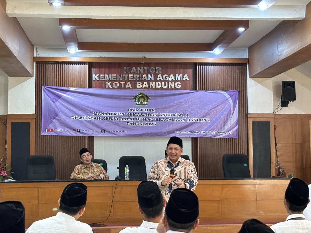Inilah Strategi BDK Bandung dalam Memperkuat Peran Agama yang Berdampak
