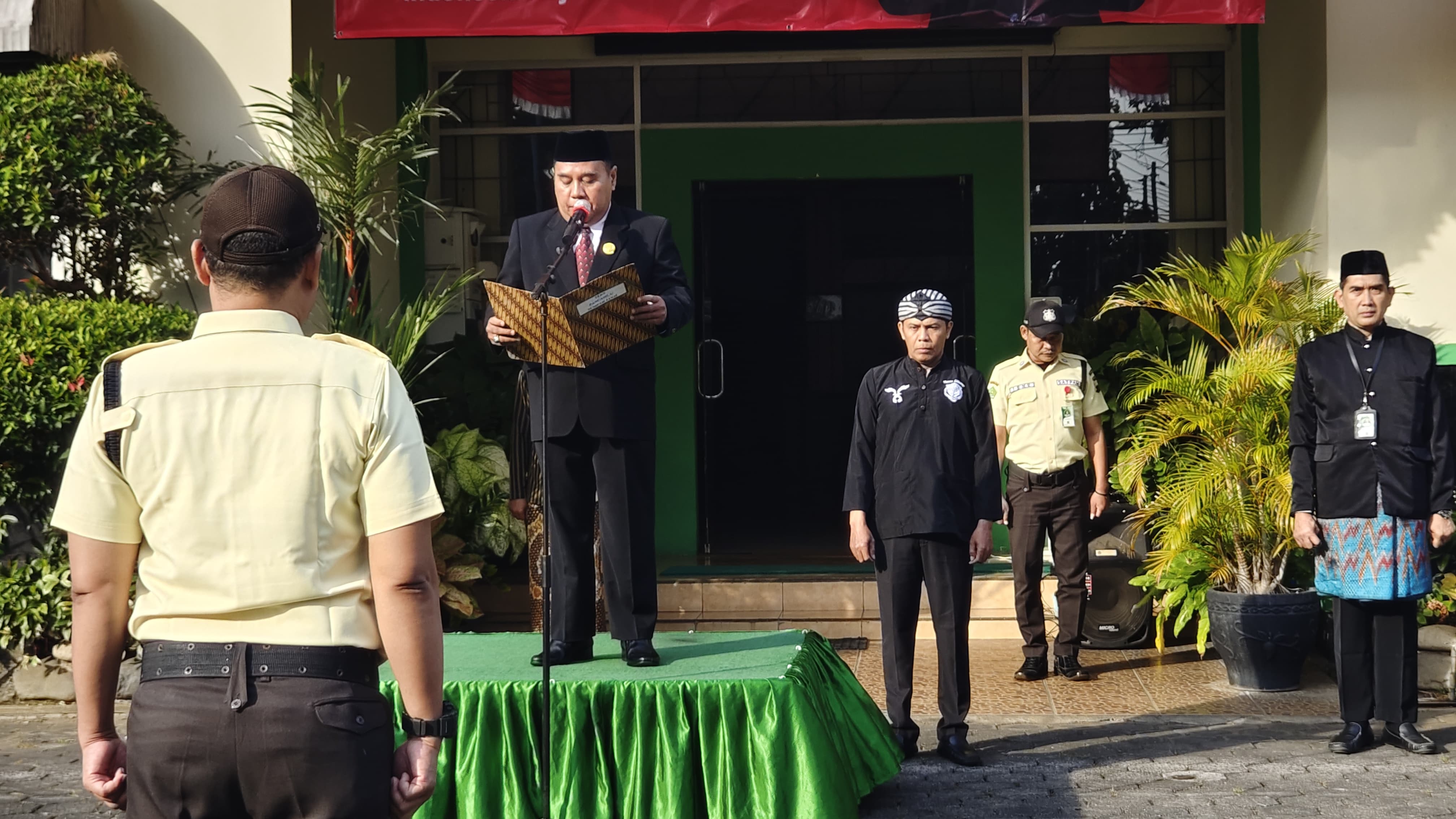 HUT ke-80 RI, Kepala BLA Semarang Ajak ASN Wujudkan Kemerdekaan dengan Aksi Nyata