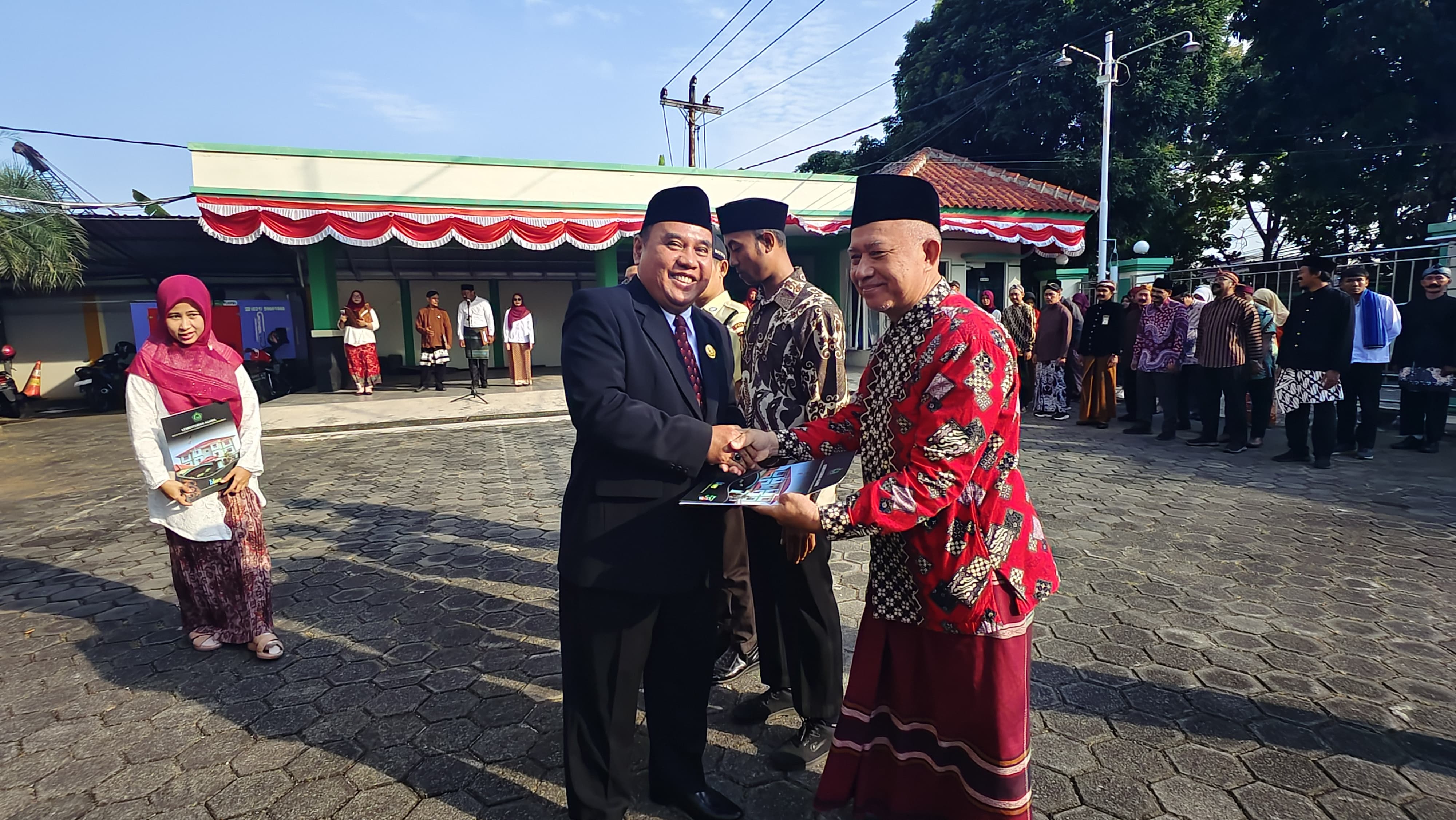Tunjukkan Kepedulian, KORPRI BLA Semarang Beri Tali Asih untuk Guru TPQ di Hari Kemerdekaan