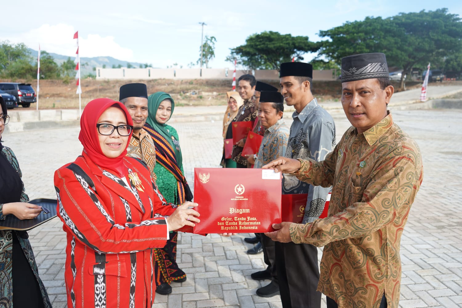 10 ASN BDK Provinsi Aceh Raih Satyalancana Karya Satya, Bukti Pengakuan Negara pada ASN Berdedikasi