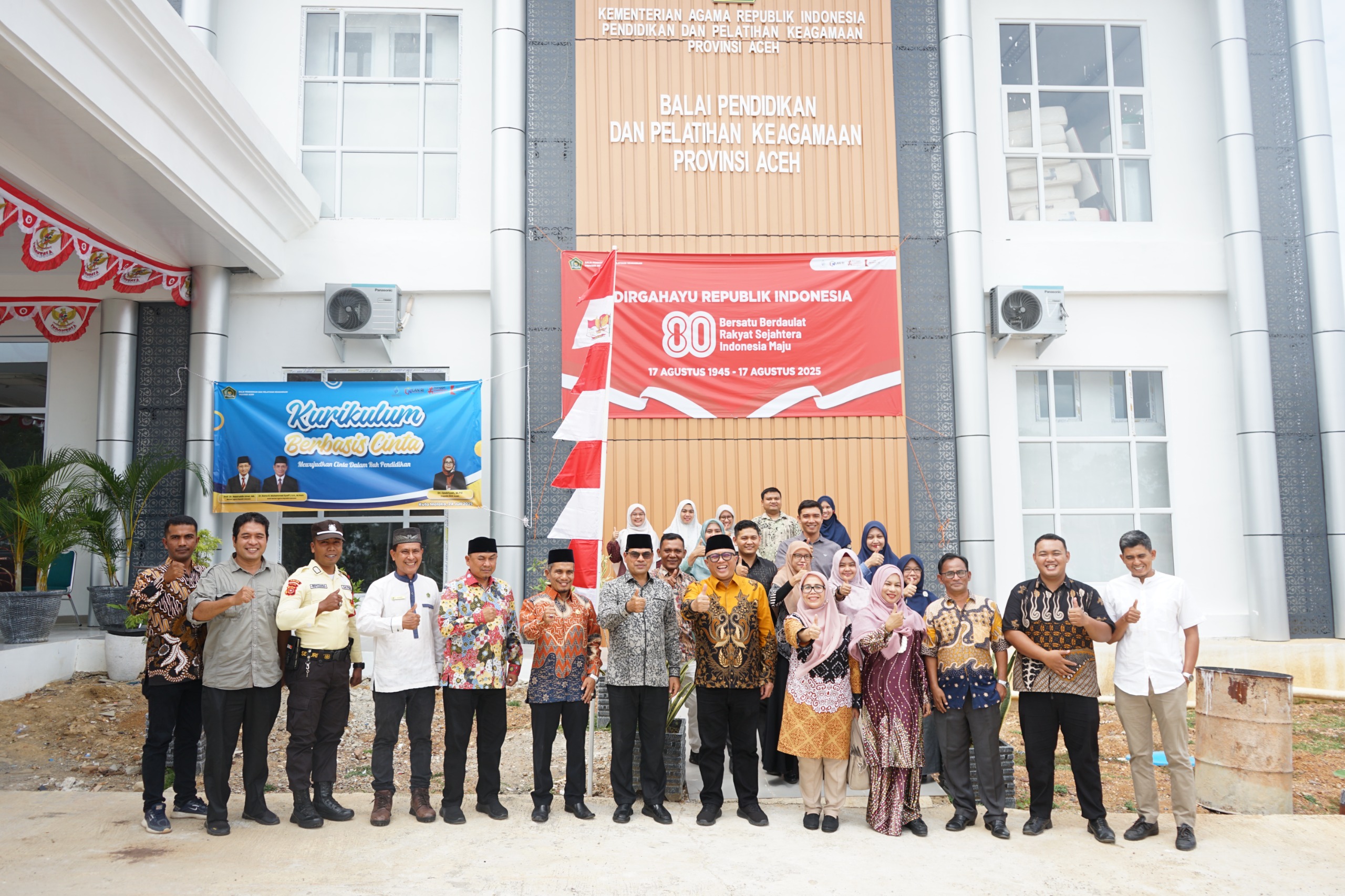Sesditjen Pendis: BDK Aceh Jadi Motor Penggerak Pelatihan ASN Kemenag 