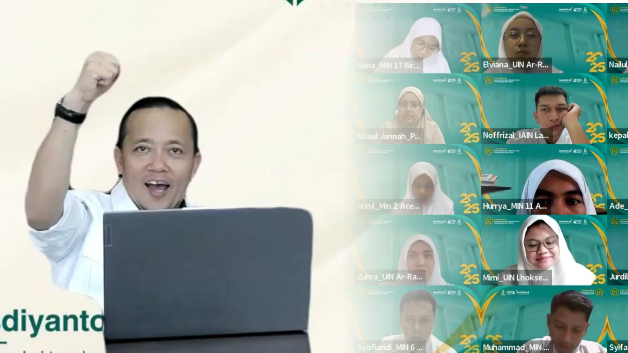 Core Values dan Nilai ISTIQAMAH Jadi Bekal CPNS Kemenag di Aceh