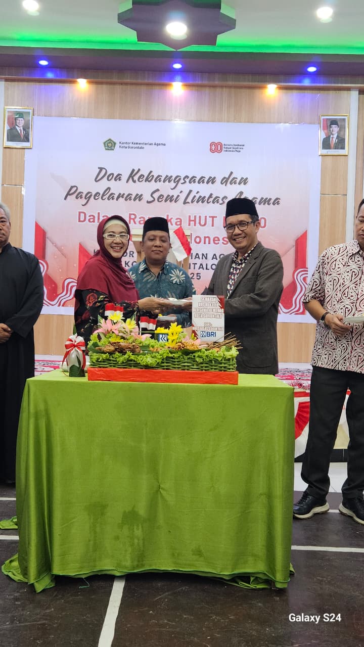 Tumpeng dan Tarian Persatuan: Cara Gorontalo Rayakan HUT RI dengan Moderasi Beragama