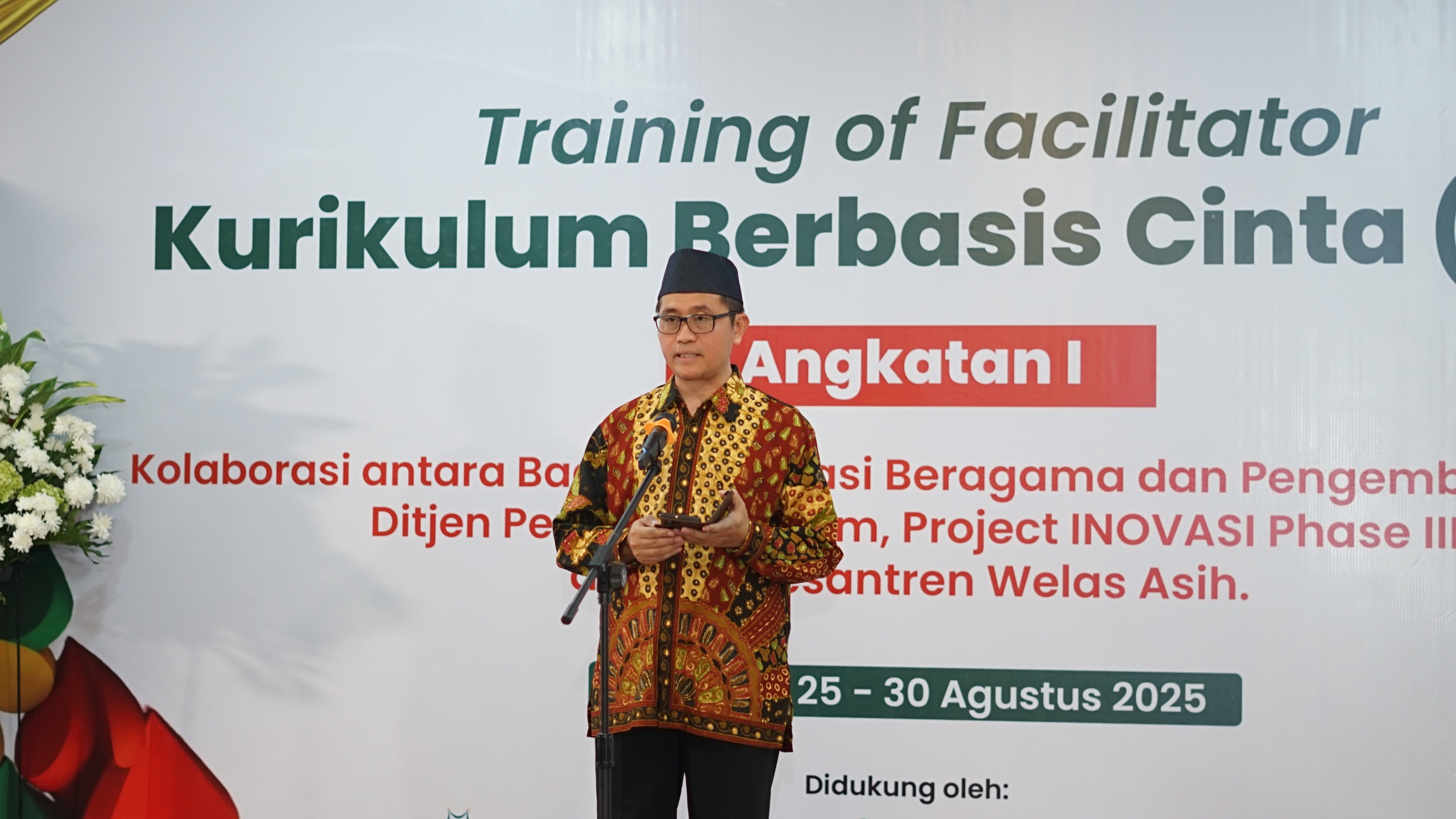 Bukan Sekadar Pelatihan, TOF Kurikulum Berbasis Cinta Siapkan Fasilitator dengan Cara Spesial
