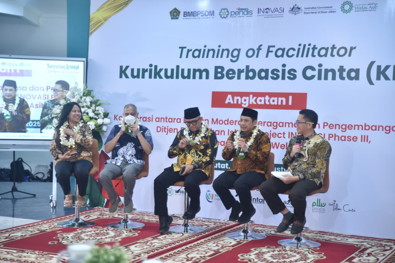 Training of Facilitator Kurikulum Berbasis Cinta Resmi Dibuka: Wujudkan Pendidikan dengan Hati