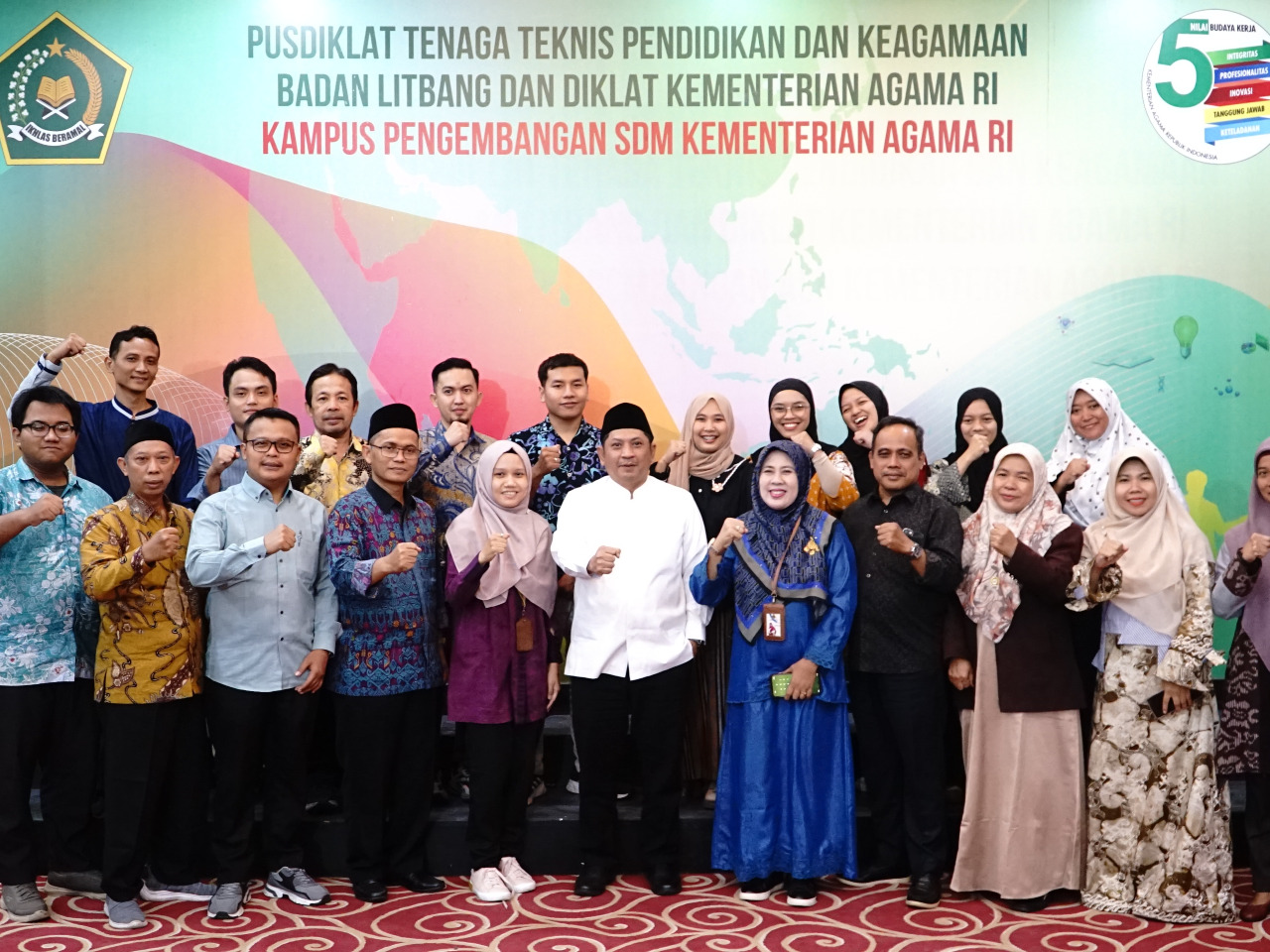 Pelatihan Terintegrasi Sertifikasi