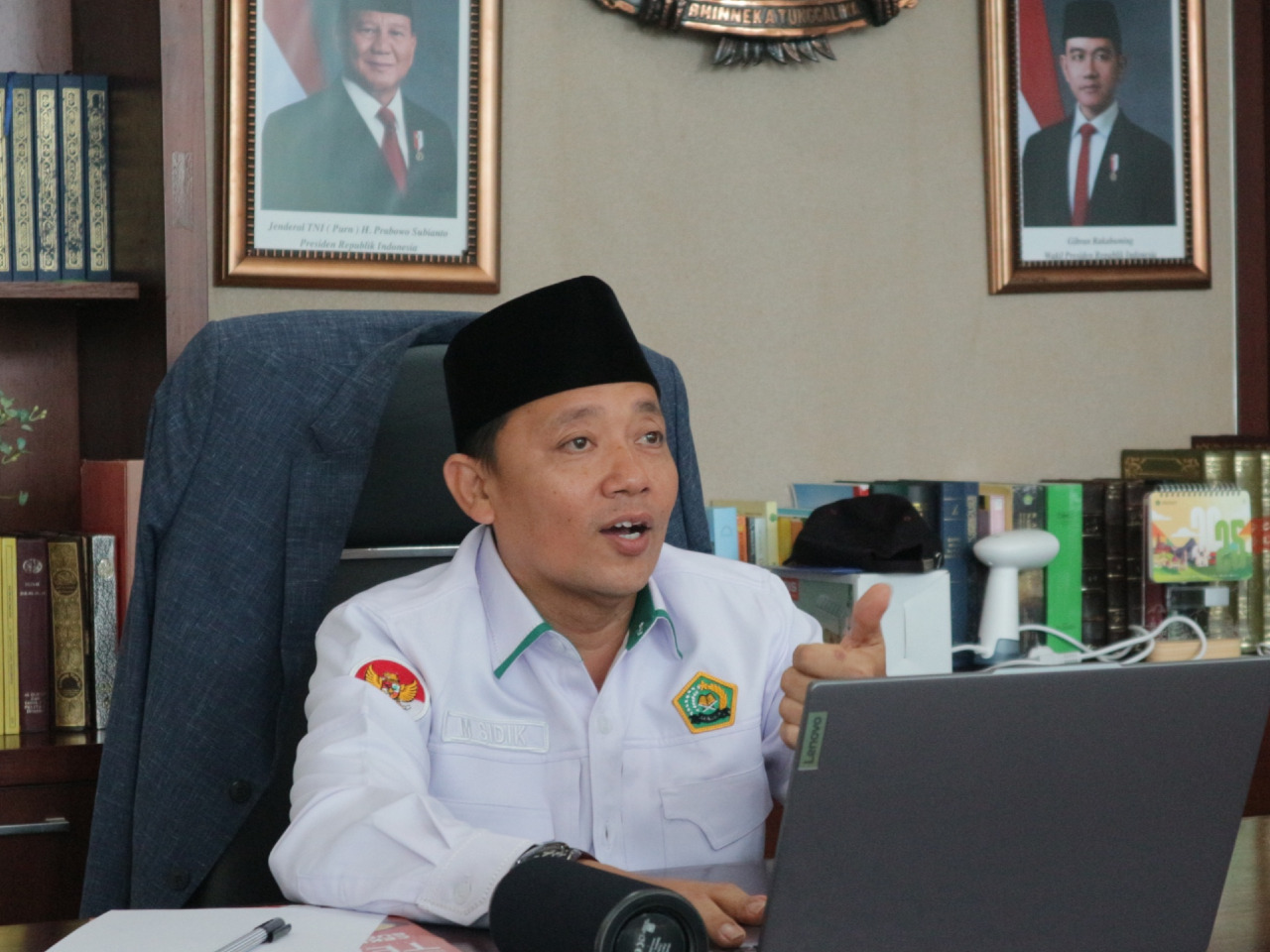 Bukan Sekadar Formalitas: Latsar CPNS Kemenag Tekankan Transformasi ASN Berintegritas dan BerAKHLAK
