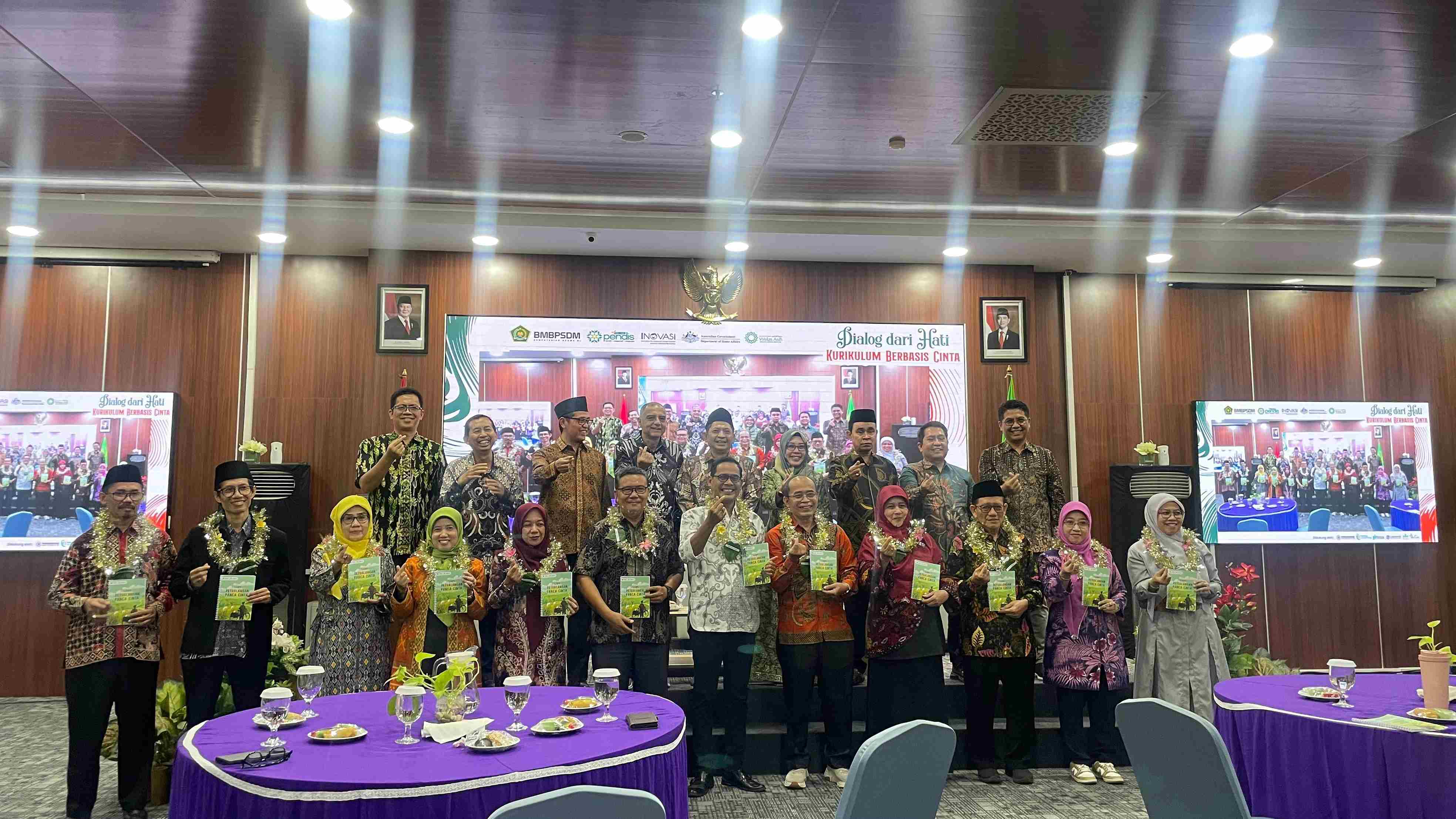 BMBPSDM Hadirkan Dialog dari Hati: Pendidikan Tak Boleh Lepas dari Cinta