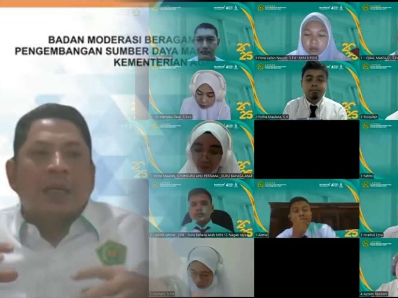Pesan Inspiratif Kang Dhani dari Bumi Serambi Mekkah