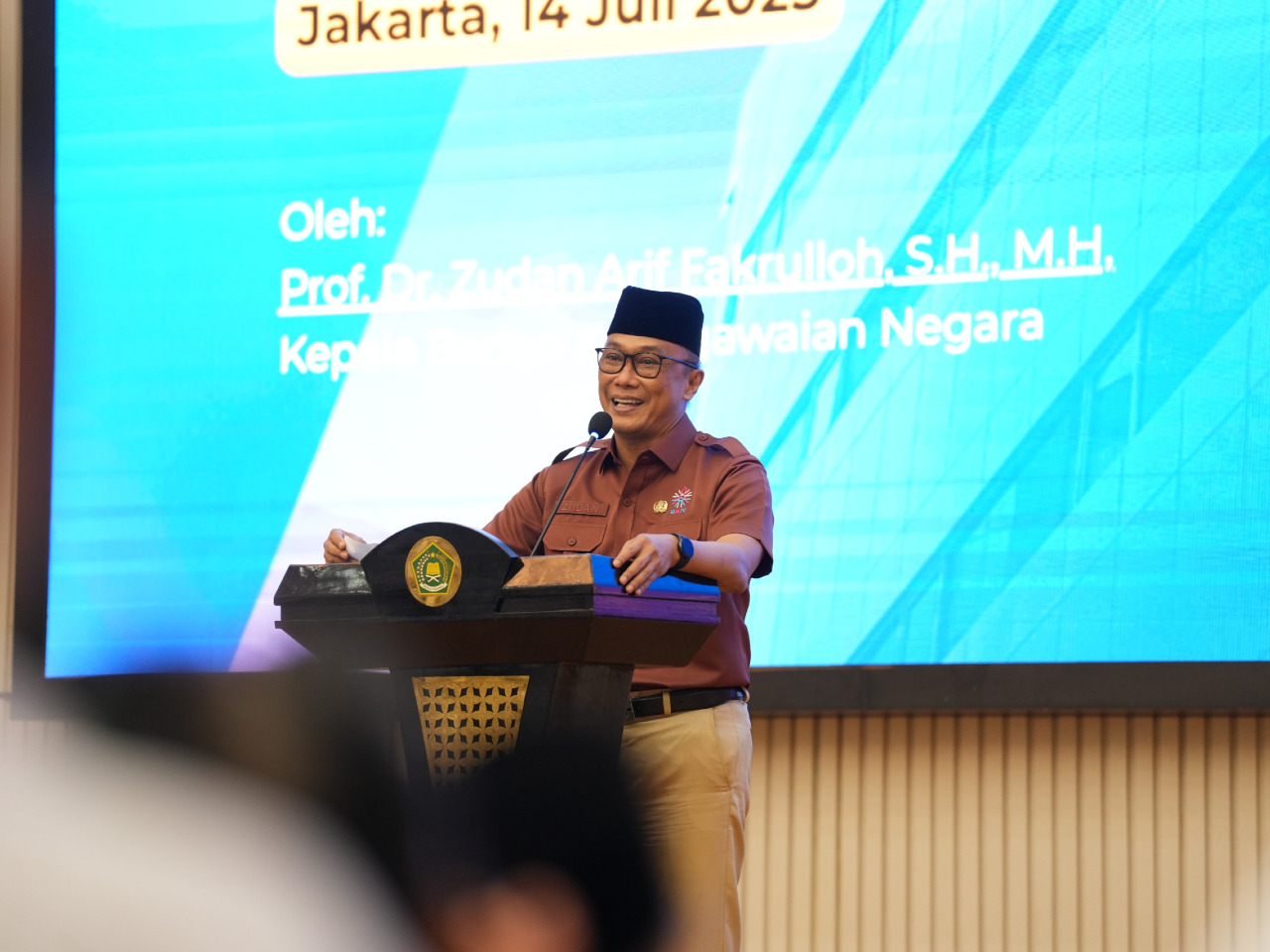 ASN Kemenag Harus Berbicara Lewat Karya, Bukan Sekadar Kata