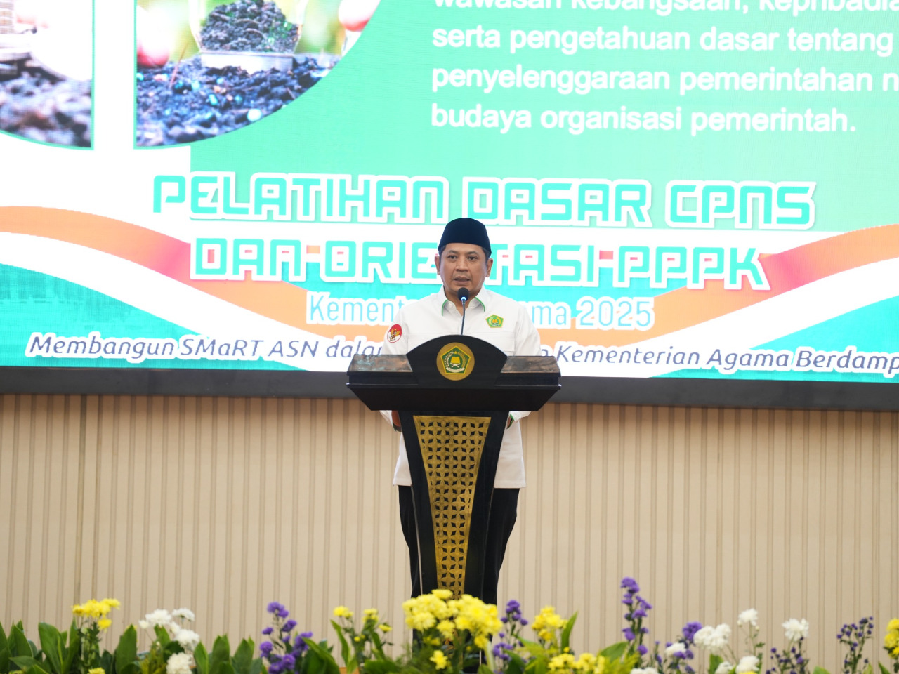 88 Ribu ASN Baru Kemenag Siap Dilatih, CPNS dan PPPK Wajib Ikut Pelatihan Ini!