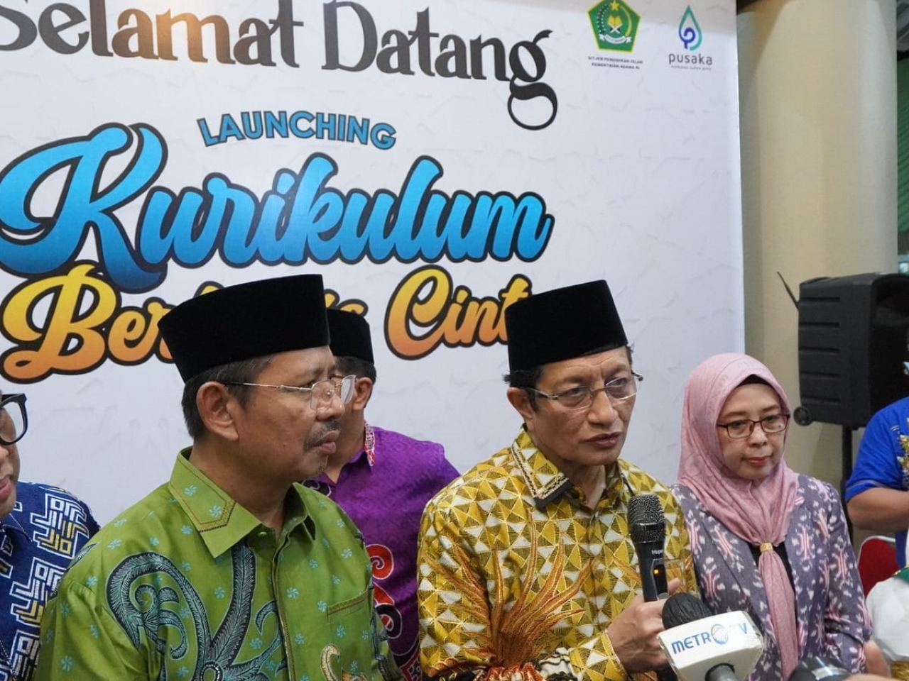 Ubah Orientasi Pendidikan Keagamaan, Kemenag Resmi Luncurkan Kurikulum Berbasis Cinta