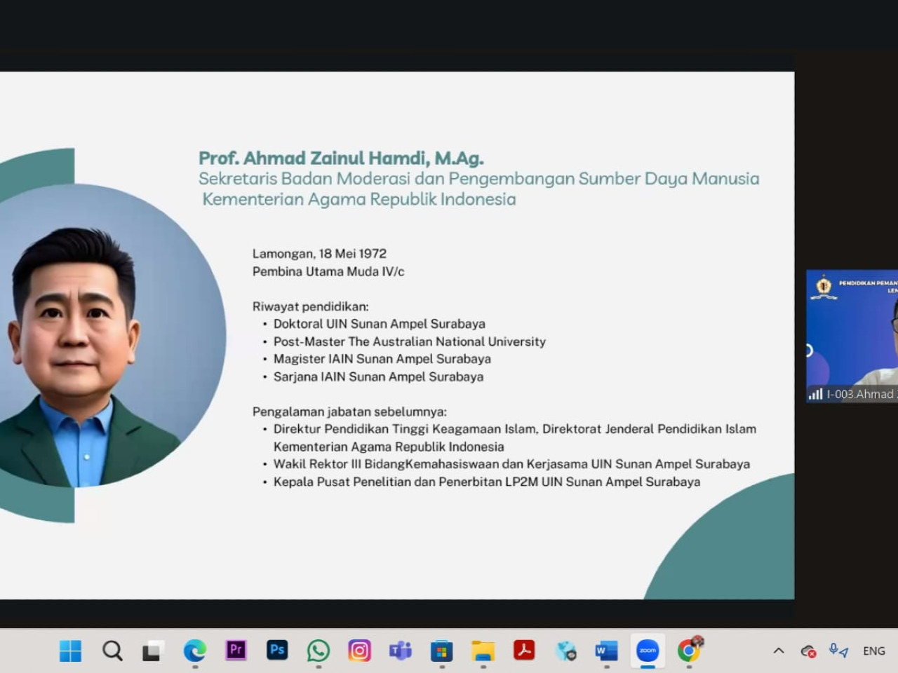 Idealisme dan Tanggung Jawab Harus Seimbang untuk ASN Berprestasi