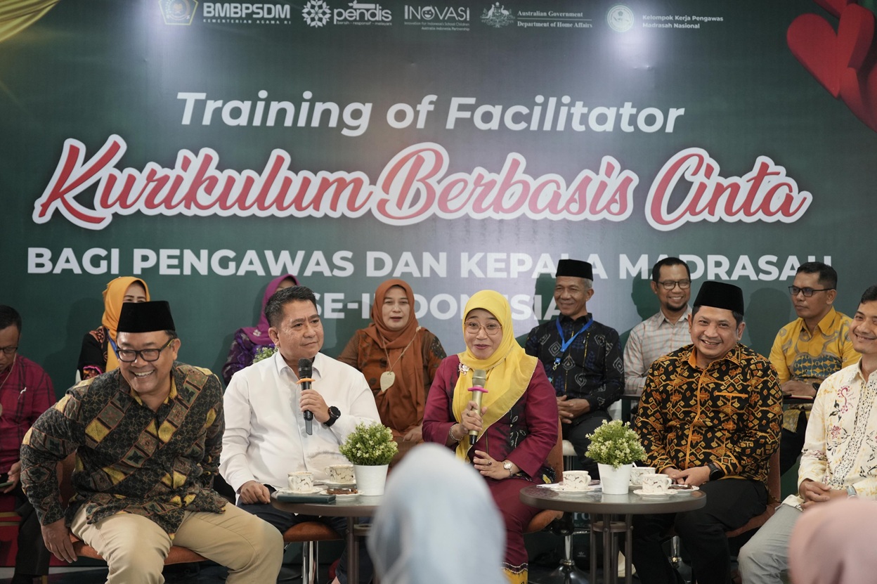 ASK Jadi Fondasi Kurikulum Berbasis Cinta