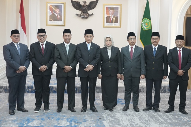 Integritas di Atas Segalanya: Pesan Kuat Menag untuk Pejabat Baru Kemenag